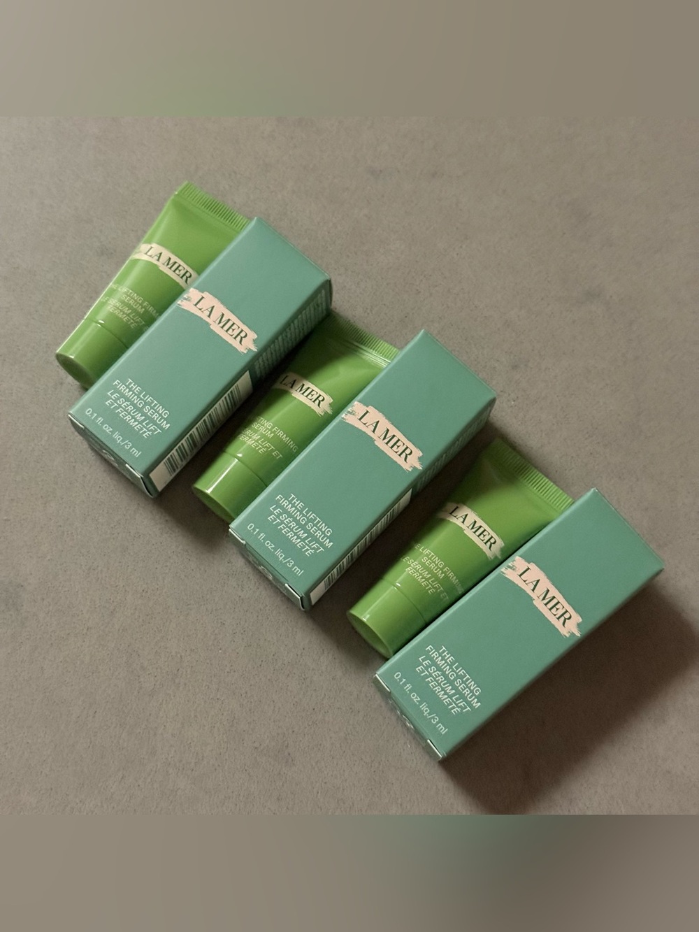 Brand NEW | La Mer NEW Lifting Friming Serum 3ml x3